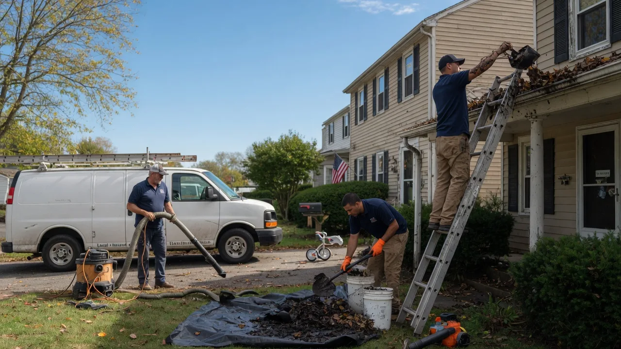 Gutter Installation in Twin Lakes, MN near me