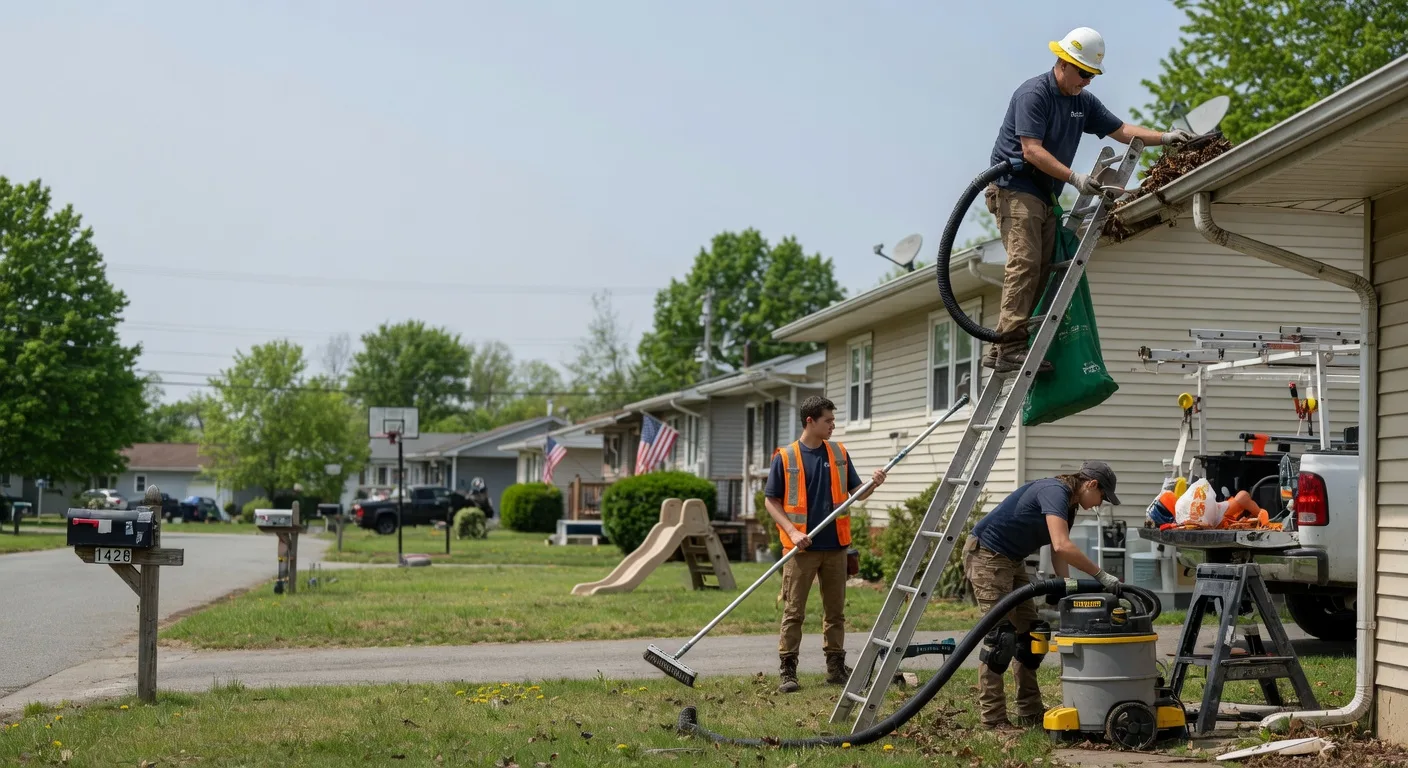 Gutter Installation in Twin Lakes, MN near me